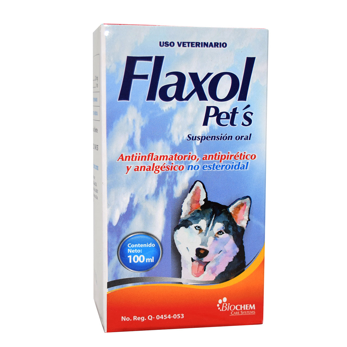 Flaxol Pets Suspensión Oral - Biochem Flaxol Pets Suspensión Oral - Biochem